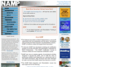 Desktop Screenshot of moldpro.org