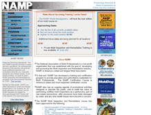 Tablet Screenshot of moldpro.org